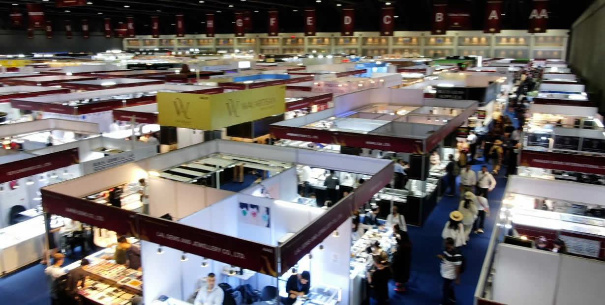 69esima Fiera delle gemme e dei gioielli di Bangkok