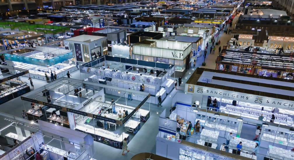 Fiera delle gemme e dei gioielli di Bangkok