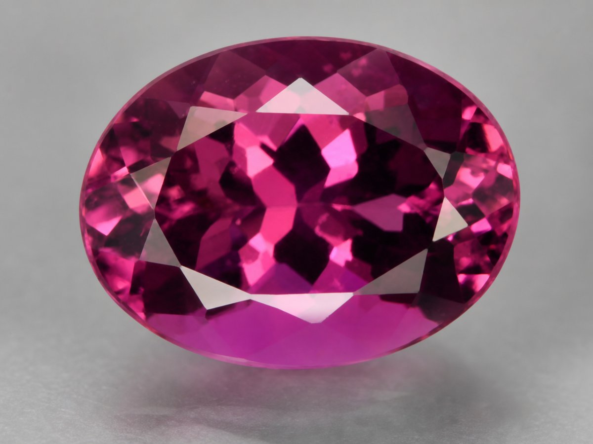 Vista ravvicinata di pietre preziose naturali