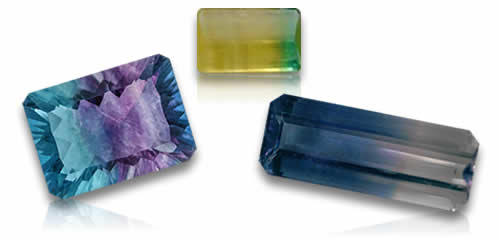 Pietre preziose di fluorite