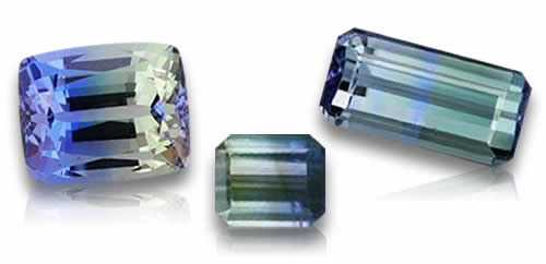 Pietre preziose di tanzanite
