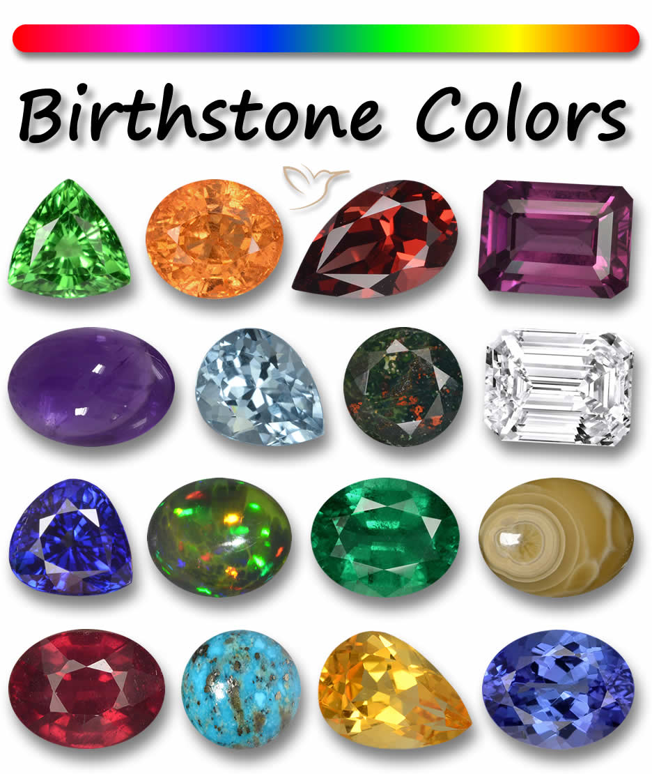 Colori Birthstone di GemSelect