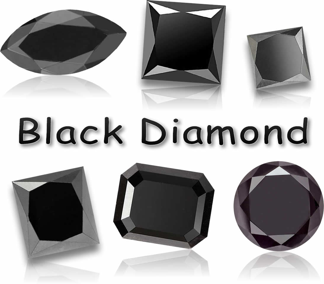 Acquista pietre preziose di diamanti neri