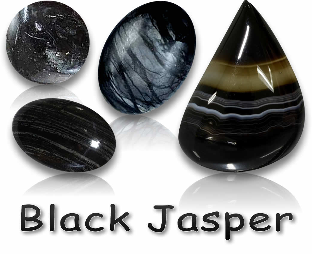 Acquista pietre preziose di diaspro nero