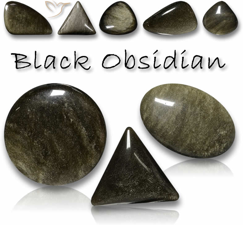 Acquista pietre preziose di ossidiana