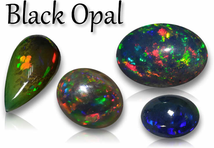 Acquista pietre preziose di opale nero