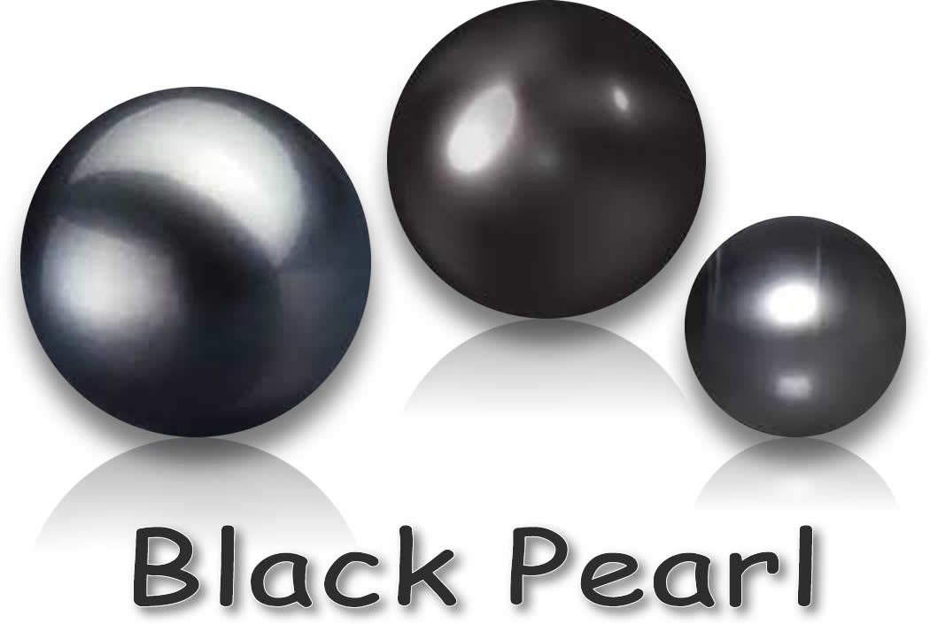 Acquista pietre preziose di perla nera