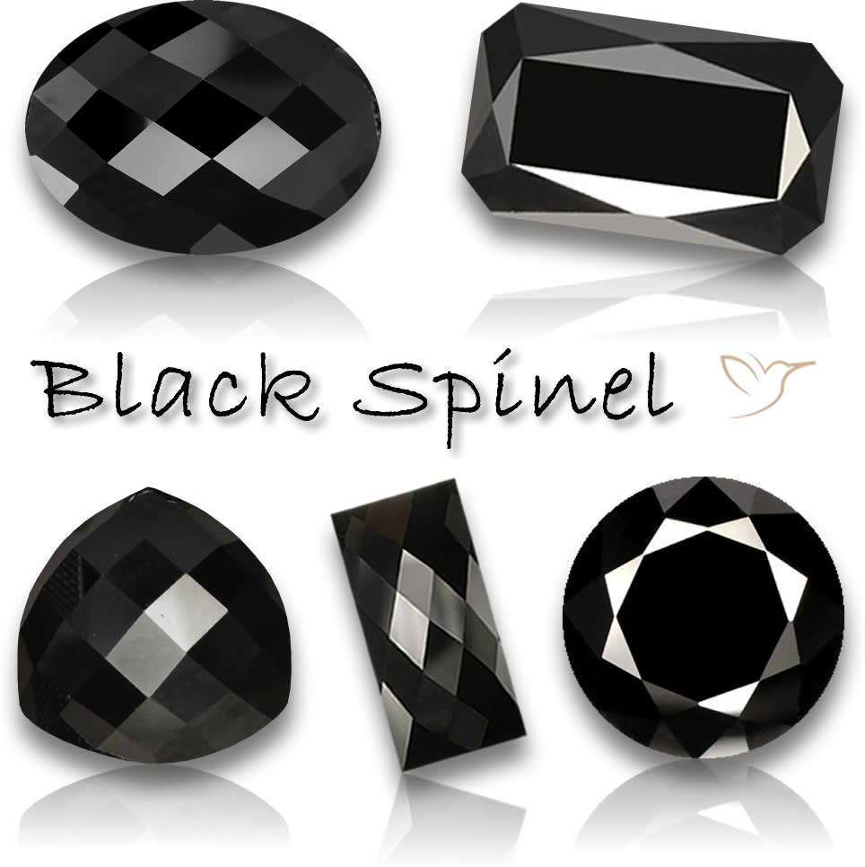 Acquista pietre preziose di spinello nero