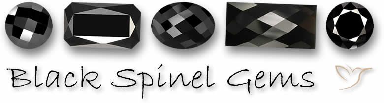 Buy Black Spinel Gemstones