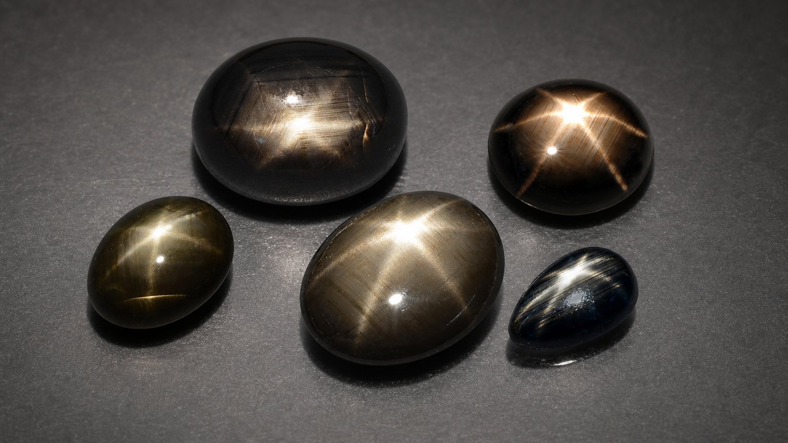 Zaffiro nero stellato naturale - guida all'acquisto
