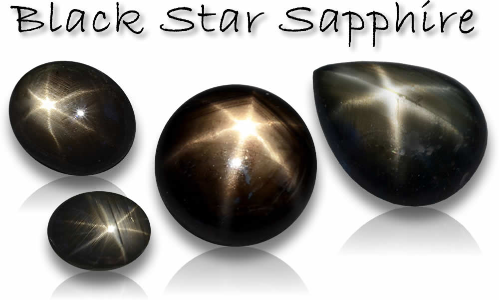 Acquista pietre preziose di zaffiro stellato nero