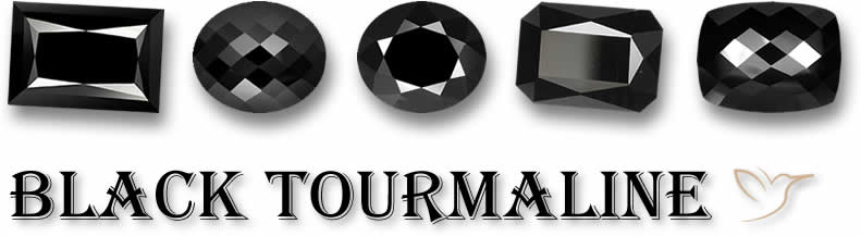Acquista gemme di tormalina nera