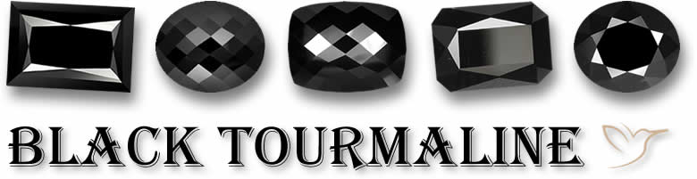 Acquista gemme di tormalina nera