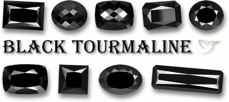 Acquista gemme di tormalina nera