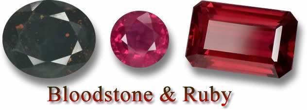 Bloodstone e Rubino