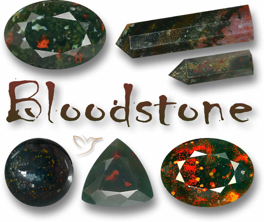 Acquista gemme di Bloodstone