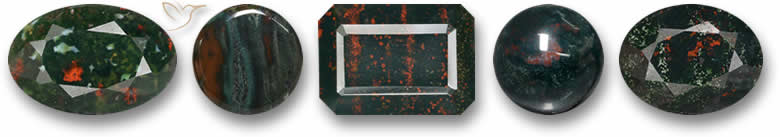 Pietre preziose di Bloodstone