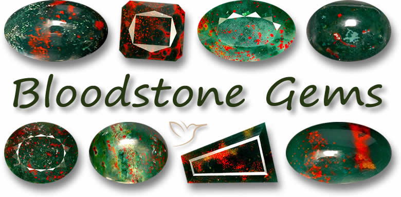 Acquista gemme di Bloodstone