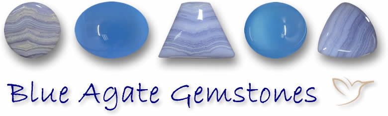 Acquista pietre preziose di agata blu