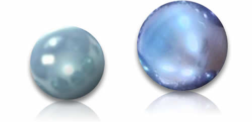 Pietre preziose di perle Akoya
