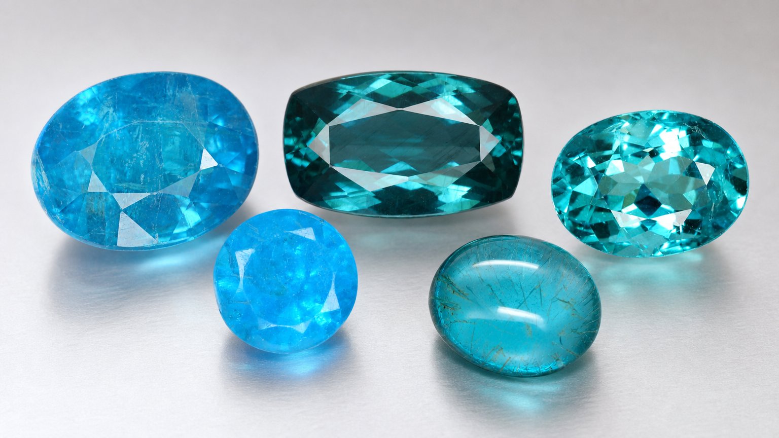 Gemme di apatite blu naturale - guida all'acquisto