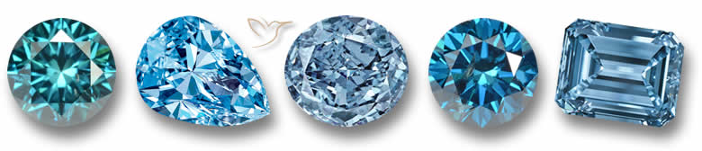 Diamanti Blu