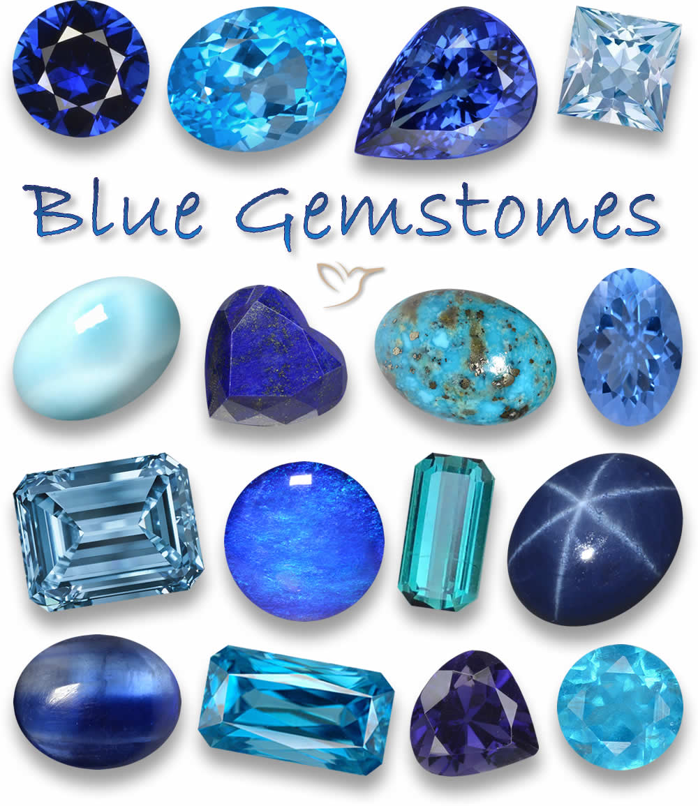 Guida alle pietre preziose blu