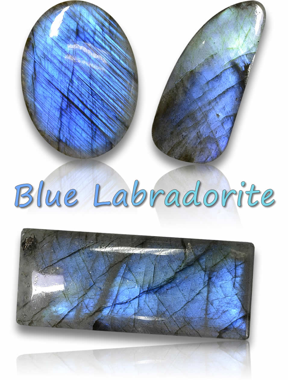 Pietre preziose di labradorite