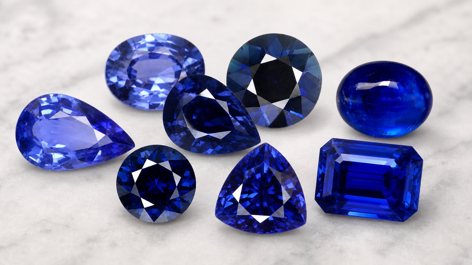 Natural Blue Sapphire gemstones - buying guide