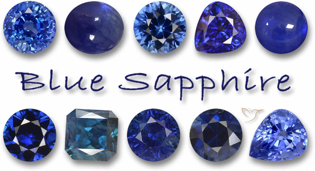 Acquista gemme di zaffiro blu