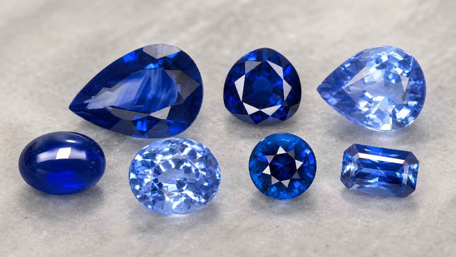 Zaffiro blu naturale: guida all'acquisto