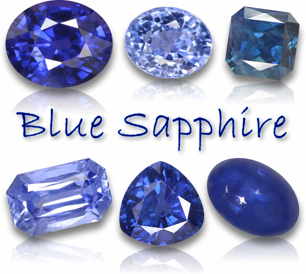 Zaffiro blu sfuso in vendita
