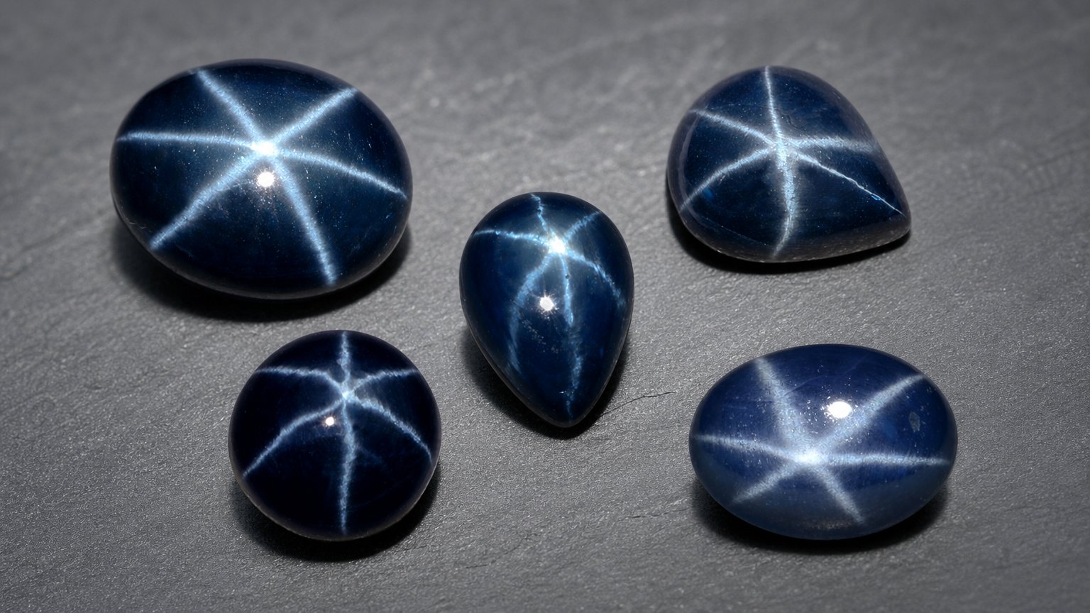 Zaffiro stellato blu naturale - guida all'acquisto