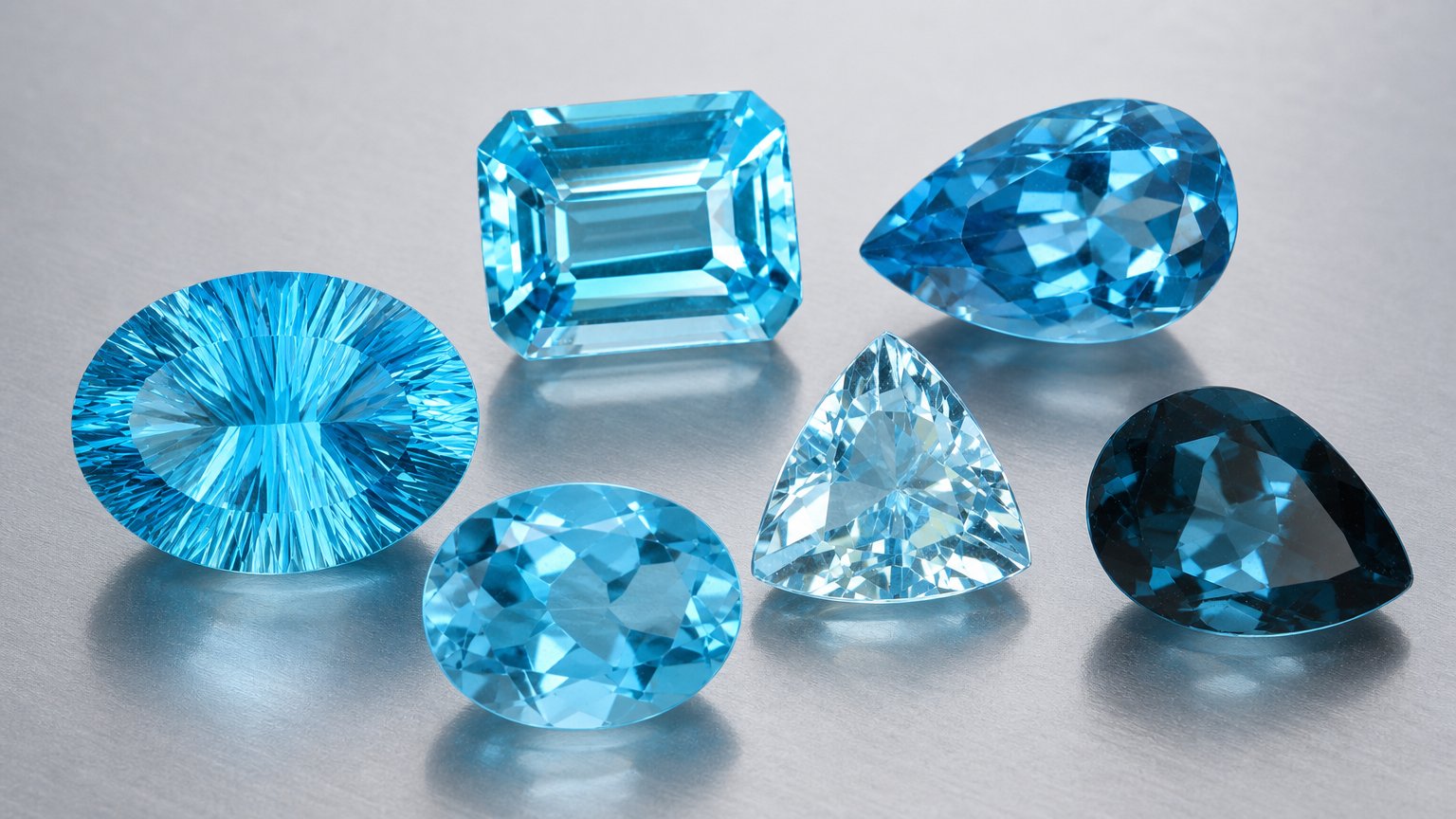 Guida all'acquisto di gemme di topazio blu naturale