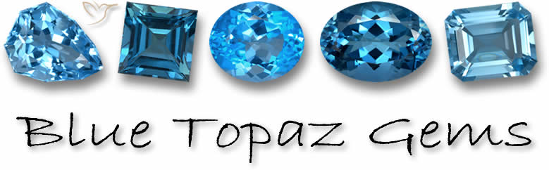 Acquista gemme di topazio blu