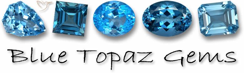 Acquista gemme di topazio blu