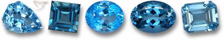 Topazio blu