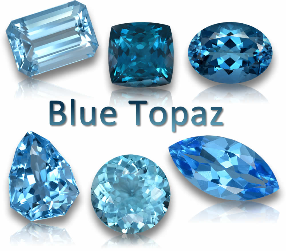 Topazio azzurro in vendita