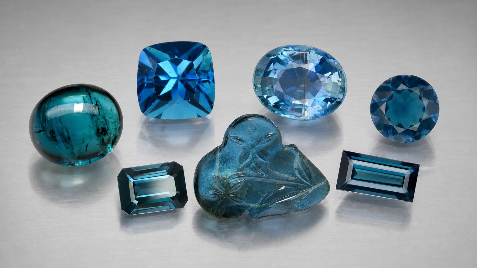 Guida all'acquisto di gemme di tormalina blu naturale