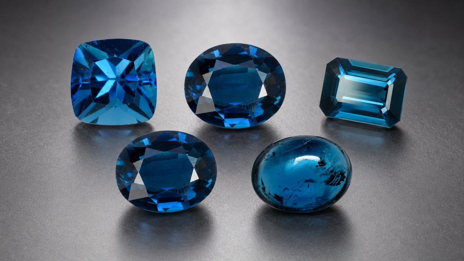 Guida all'acquisto di gemme di tormalina blu naturale