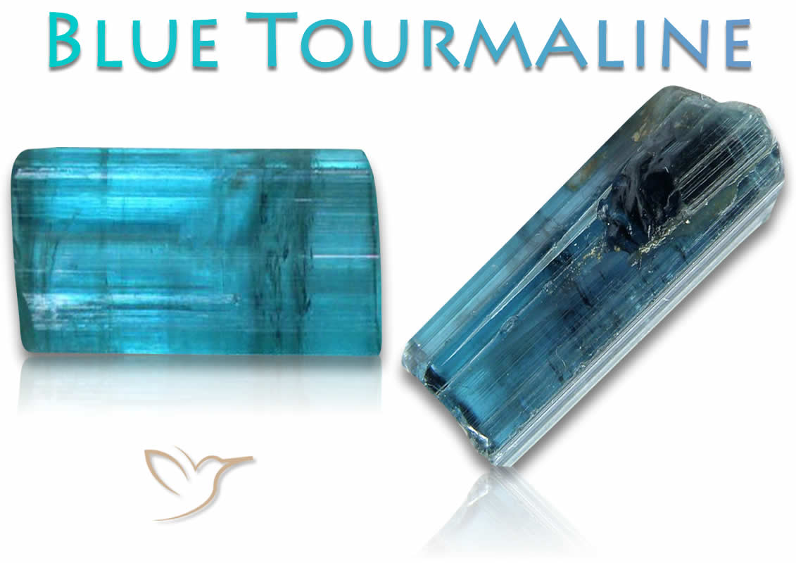 Pietre di tormalina blu in vendita