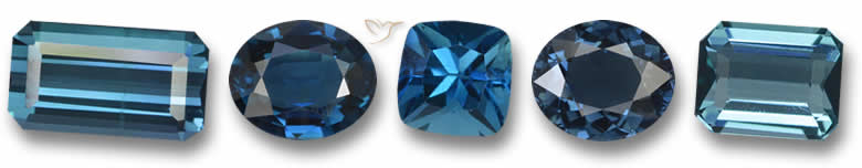 Tormalina Blu