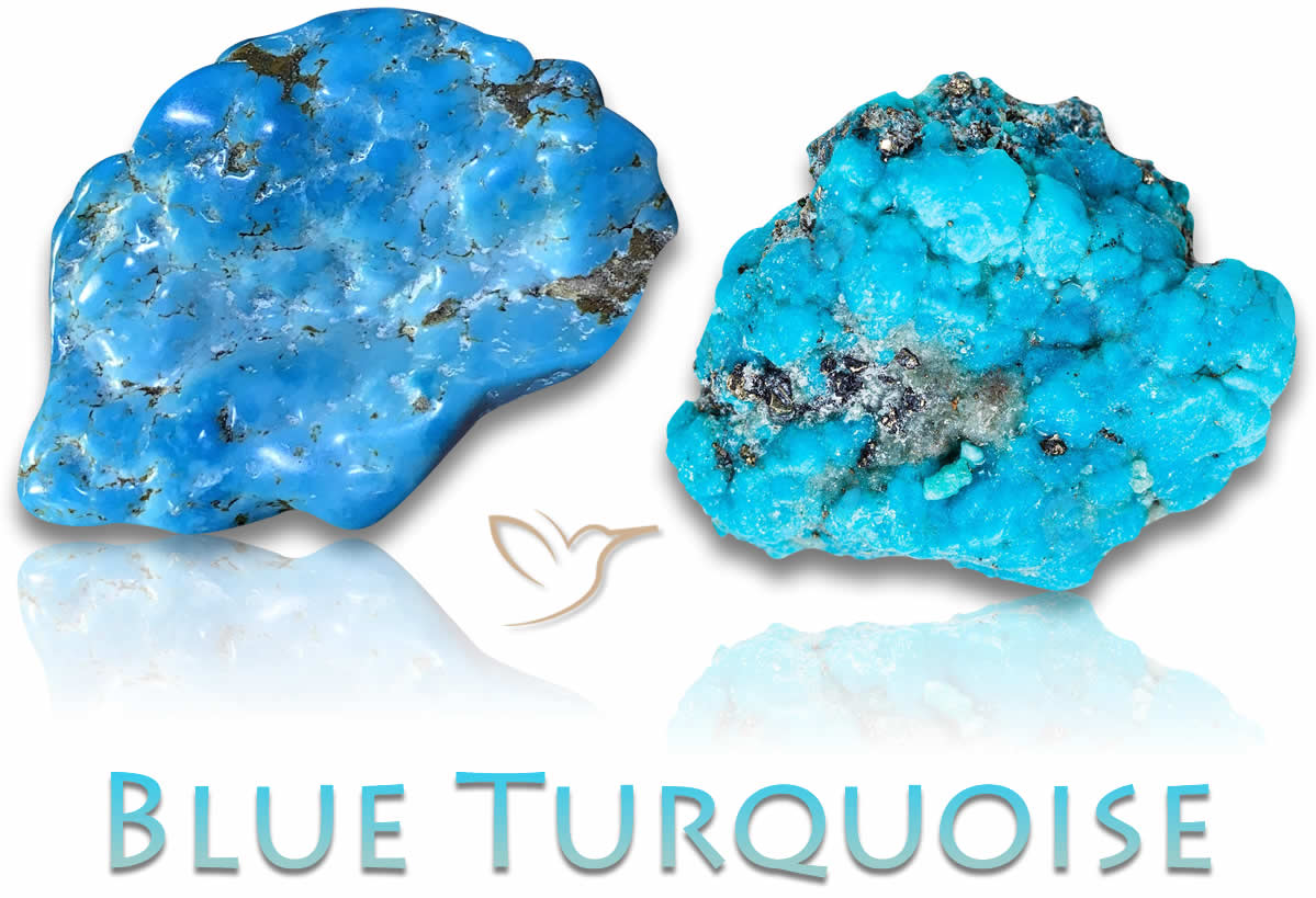 Acquista pietre blu turchese