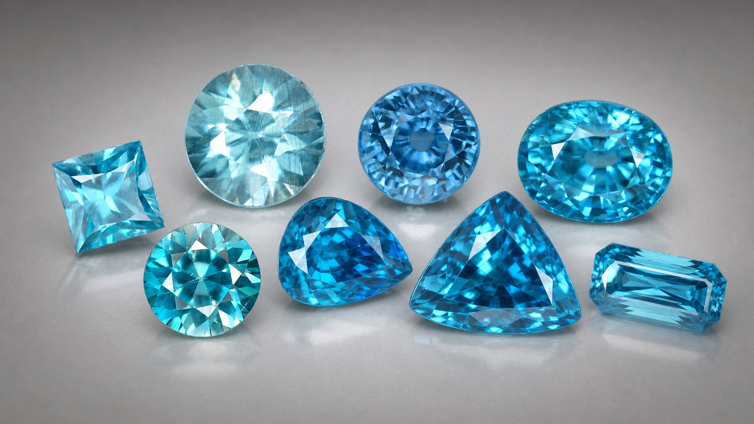 Guida all'acquisto di gemme di zircone blu naturale