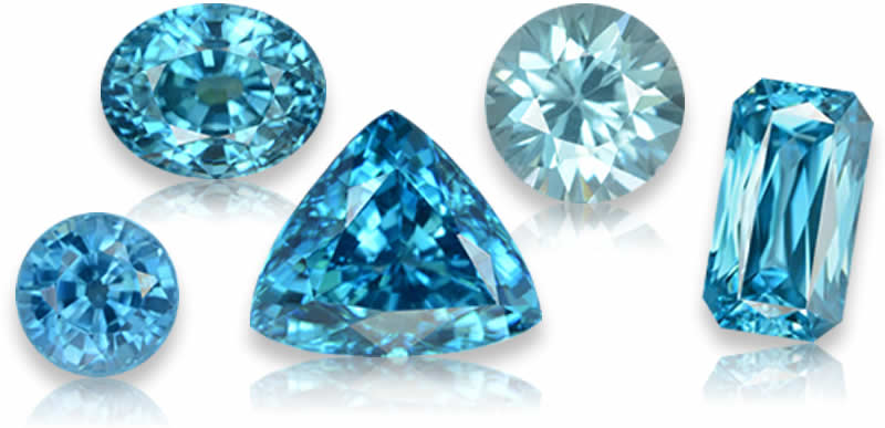 Acquista Zircone Blu