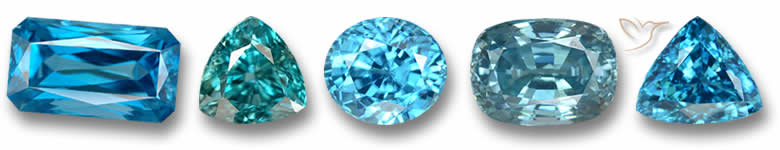 Zircone Blu