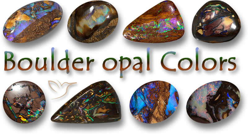 Colori opale boulder