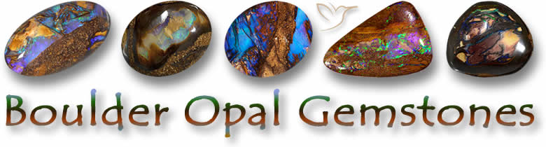 Buy Boulder Opal Gemstones