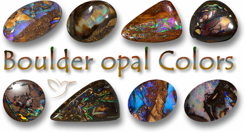 Acquista Boulder Opal