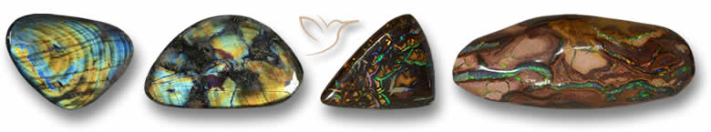 Boulder-Opal e Spectrolite